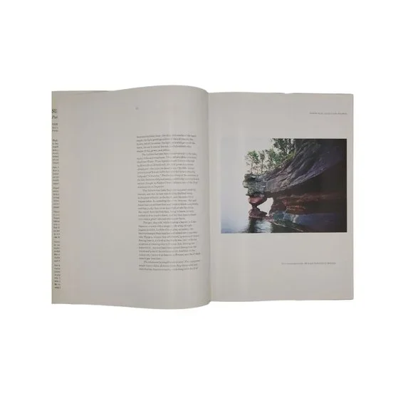 Superior. Portrait of a Living Lake First Edition Hardcover Book - Picture 4 of 16